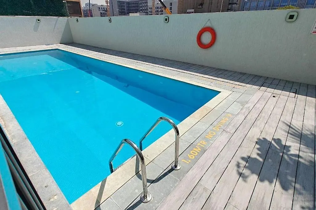 Czechin Properties New Listing Stylish Studio Modern Comforts Dubai Apartment