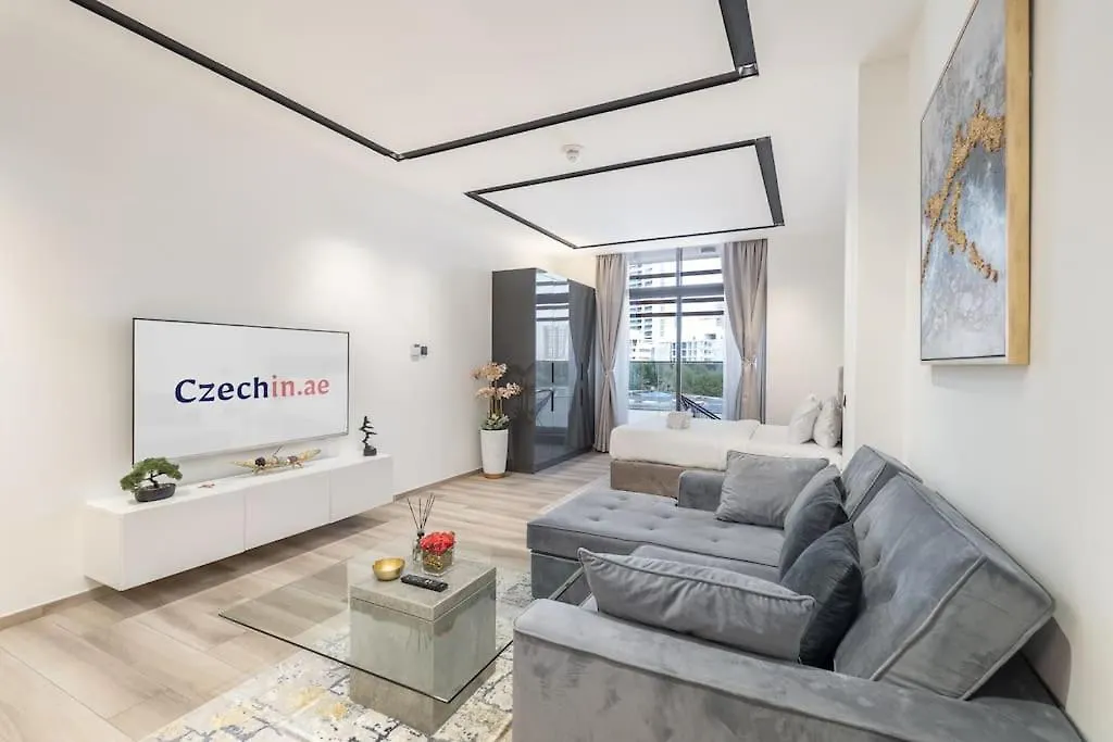 Czechin Properties New Listing Stylish Studio Modern Comforts Dubai