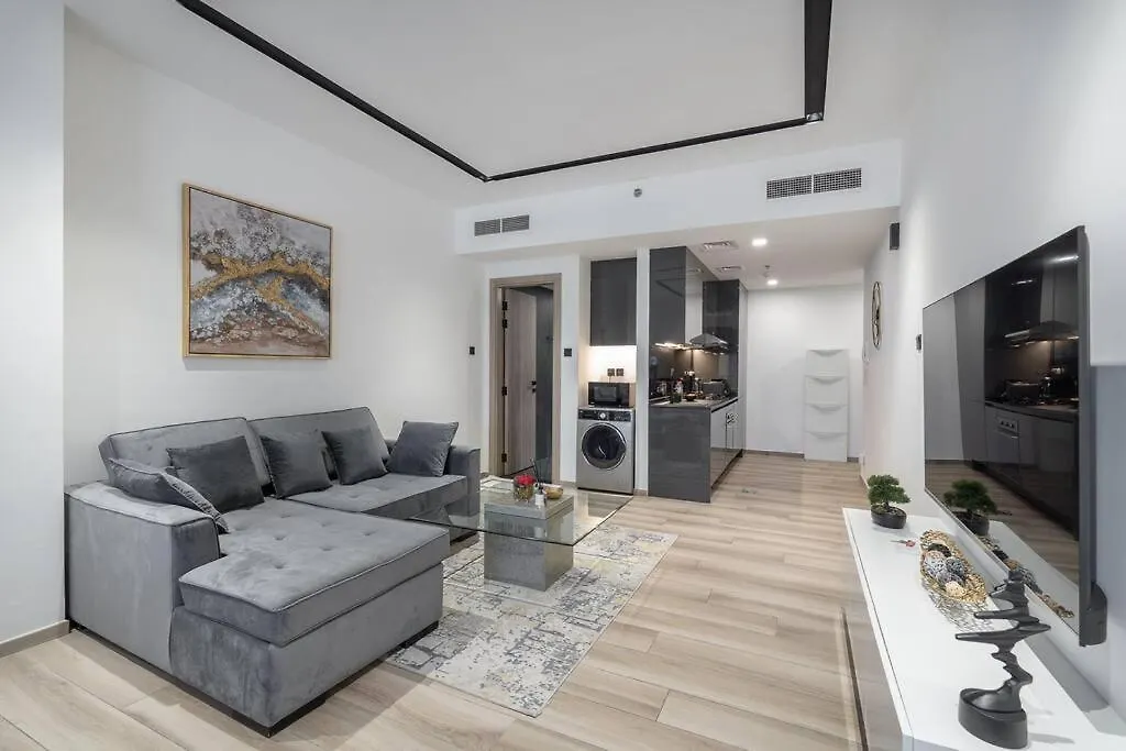 Czechin Properties New Listing Stylish Studio Modern Comforts Dubaj Zjednoczone Emiraty Arabskie