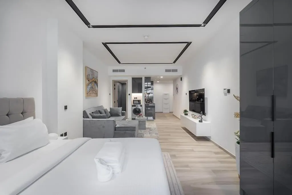 Apartament Czechin Properties New Listing Stylish Studio Modern Comforts Dubaj