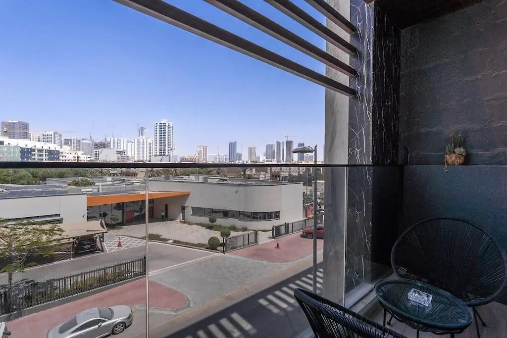 Apartament Czechin Properties New Listing Stylish Studio Modern Comforts Dubaj Zjednoczone Emiraty Arabskie