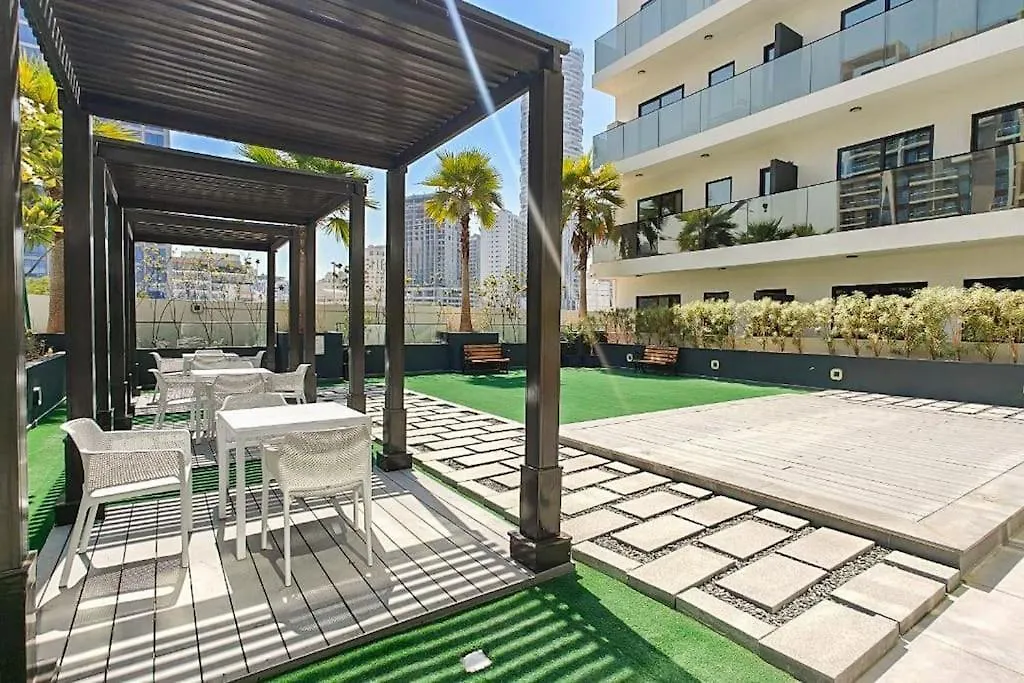 Apartament Czechin Properties New Listing Stylish Studio Modern Comforts Dubaj